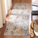 White 26 x 0.3 in Indoor Area Rug - Langley Street® Felty Abstract Gray/Beige Area Rug | 26 W x 0.3 D in | Wayfair B97A23B0C59E48B4AB32090199B3BCB9