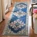 Blue/Gray 26 x 0.3 in Indoor Area Rug - Langley Street® Felty Oriental Blue/Gray/Beige Area Rug | 26 W x 0.3 D in | Wayfair