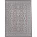 White 24 x 0.08 in Area Rug - Langley Street® Dife Oriental Brown/Blue Indoor/Outdoor Area Rug Polyester | 24 W x 0.08 D in | Wayfair