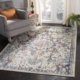 Blue/White 108 x 0.3 in Indoor Area Rug - Langley Street® Felty Oriental Area Rug | 108 W x 0.3 D in | Wayfair 09760E20749C4DB49FF00C6BF555A96D