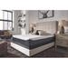 Twin Firm 10" Memory Foam Mattress - Signature Design by Ashley Chime Charcoal Infused | 75 H x 39 W 10 D in Wayfair M67311