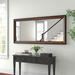 Lark Manor™ Ukiah Modern & Contemporary Bathroom/Vanity Mirror Wood in Gray | 68.75 W x 2.5 D in | Wayfair F5E01D58743843998B6B4BAA32218BD9