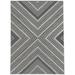 White 36 x 24 x 0.08 in Area Rug - Wade Logan® Gray Area Rug Polyester | 36 H x 24 W x 0.08 D in | Wayfair 1BF3F074A4B24F5C95F58B3FAC5C9F22