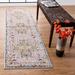 Gray/Yellow 26 x 0.3 in Indoor Area Rug - Langley Street® Felty Oriental Gray/Gold Area Rug | 26 W x 0.3 D in | Wayfair