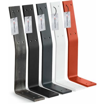 Holzbrink - Metall Rückenlehnenhalterung für Sitz, Bank, Bett, Rückenlehne zum Anschrauben, Image