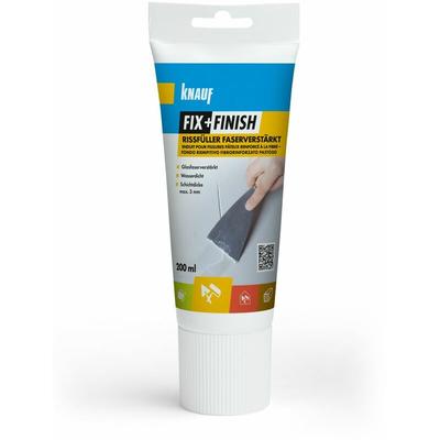 Knauf - Fix + Finish Rissfüller faserverstärkt 200 ml Fertigspachtel