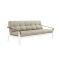 Karup Design Poetry Sofabed, Leinen, 90 x 204 x 90