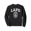 LAPD Police Officer Vintage Badge Logo Sweatshirt