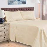 Egyptian Cotton 400 Thread Count Solid Bed Sheet Set by Superior