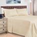 Egyptian Cotton 400 Thread Count Solid Bed Sheet Set by Superior