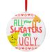 Dr. Seuss The Grinch Ugly Sweater Ornament