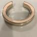 J. Crew Jewelry | J.Crew Two-Tone Bangle | Color: Cream/Gold | Size: Os