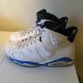 Nike Shoes | Nike Air Jordan 6 Retro Sport Blue, Size 13 | Color: Blue | Size: 13