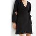 Madewell Dresses | Madewell Little Black Dress With Sleeves | Color: Black | Size: Xs