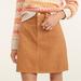 J. Crew Skirts | J.Crew Brown Corduroy Mini Skirt | Color: Brown/Tan | Size: 30