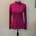 Nike Tops | 30. Nike Running Dri-Fit Quarter Zip Long Sleeved Tee Top | Color: Pink/Purple | Size: S