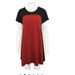 Kate Spade Dresses | Kate Spade Red Black Dress Sz 00 Xs S Keyhole Back Cute | Color: Black/Red | Size: Xs S