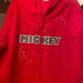 Disney Jackets & Coats | Disney Jacket | Color: Gray/Red | Size: Xxxl