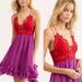 Free People Dresses | Fp One Adella Slip Nwt | Color: Purple/Red | Size: Xs