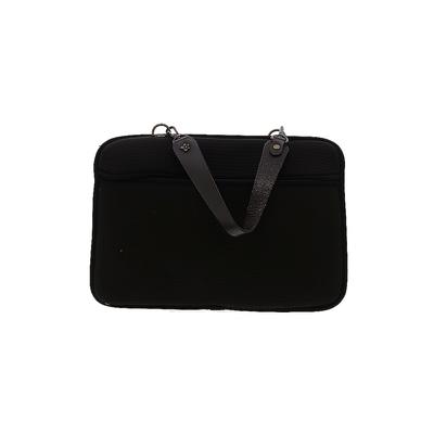 Laptop Bag: Black Solid Bags
