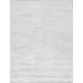 "Pasargad Home Slate Collection Hand-Loomed Silk & Wool Ivory/Blue Area Rug-12' 0"" X 15' 0"" - Pasargad Home PBFE-03 12x15"