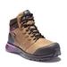 Timberland Pro Reaxion Composite Toe WP Mid Hiker - Womens 8.5 Brown Boot Medium