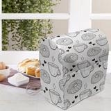 East Urban Home Charcoal Gray/White Stand Mixer Cover in Black/Gray/White | 9 H x 14 W x 15 D in | Wayfair 3C2C17145C514531B20414FE1657BD9C
