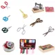 Maison de courses l'inventaire accessoires de simulation artisanat jouets ciseaux à coudre en
