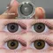 Lentilles de contact avec degré 0 ~-6.00 Lentilles de contact graduées Lentilles de prescription