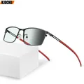 Lunettes de lecture photochromiques pour hommes sport affaires lunettes de lecture grossissantes