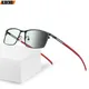 Lunettes de lecture photochromiques pour hommes sport affaires lunettes de lecture grossissantes