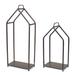 Firewood Frame (Set of 2) 15.5"L x 31.5"H, 17.25"L x 43.5"H Iron - 15.5"L x 31.5"H, 17.25"L x 43.5"H