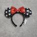 Disney Accessories | Disney Classic Headband Sparkling | Color: Black/Red | Size: Osbb