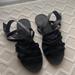 Madewell Shoes | Brand New Never Worn Madewell Black Sandals Size 8 | Color: Black | Size: 8