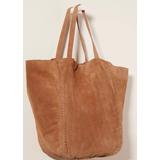 Anthropologie Bags | Anthropologie Gia Leather Tote Bag | Color: Brown/Tan | Size: Os