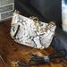 Jessica Simpson Bags | Jessica Simpson Crossbody Bag Snake Pattern | Color: Black/Cream | Size: Os