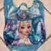 Disney Accessories | Frozen Backpack Toddler Size. Blue. | Color: Blue | Size: Osg