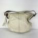 Coach Bags | Coach Authentic Taupe Hand Bag W/Coin Purse L05d-8a03 Short Strap Shoulder Bag | Color: White | Size: Medium