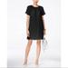 Michael Kors Dresses | Michael Kors Pleated Short Sleeve Shirt Dress. | Color: Black | Size: Xs