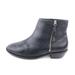 J. Crew Shoes | J. Crew Frankie Black Leather Ankle Booties 8 | Color: Black | Size: 8