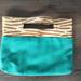 Anthropologie Bags | Anthropologie Verona Textured Clutch | Color: Blue/Green | Size: Os