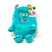 Disney Other | Disney Pixar Sully 2 Zipper Pouch | Color: Blue/Green | Size: Osbb