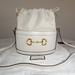 Gucci Bags | Gucci 1955 Horsebit Bucket Bag Ivory Leather Bag 602118 | Color: White | Size: Medium