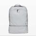 Lululemon Athletica Bags | Lululemon City Adventurer Backpack *17l Silver Drop | Color: Gray | Size: 11.5" X 7" X 16.5"