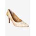 Women's Phoebie Pump by J. Renee in White Yellow (Size 7 M)