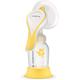 New Medela Harmony Manual Breast Pump, Single Hand Breastpump with Flex Breast Shields for More Comfort and Expressing More Milk