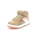 Kickers Jungen Unisex Kinder Kickalien Sneaker, Beige Rosa Glitter, 24 EU