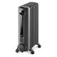 De'Longhi Radia S Radiator, Oil Filled, 1.5kW, TRRS0715E.G - Grey