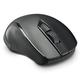 Hama Wireless Computer Mouse with 7 Buttons, Silent Laser Mouse for PC, Laptop and Notebook for Right-Handed Users, Comfort Size, 600/1200/3200 dpi, Windows 11/10/8/7/Vista/XP, MAC Black