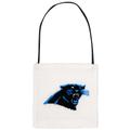 White Carolina Panthers Team Pride Cross Stitch Craft Kit